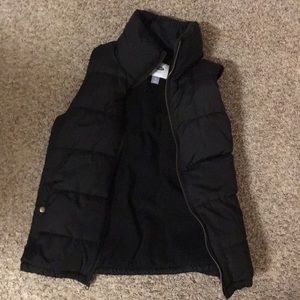 Old Navy Black Vest